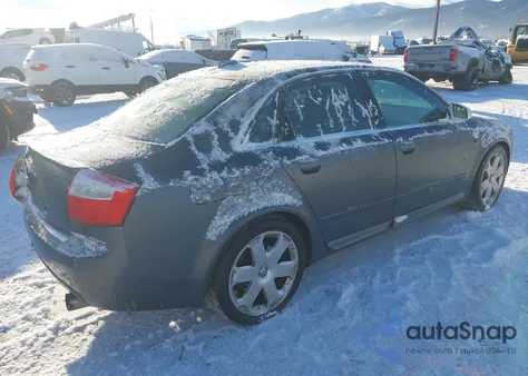 2004 Audi S4 4.2 из США, поврежденный, VIN WAUPL68E74A027184